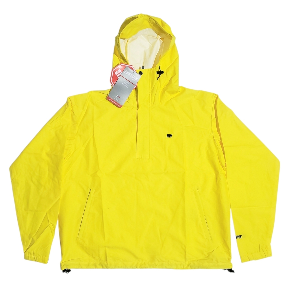 Vintage Runners World Gore Windstopper Denver Anorak Windbreaker Unisex Large